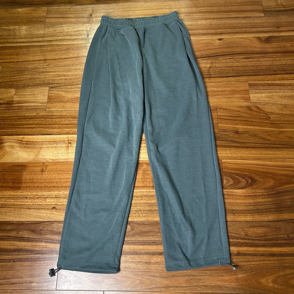Halara Everyday Casual Lounge Pants Drawstring Hem Comfy Size S